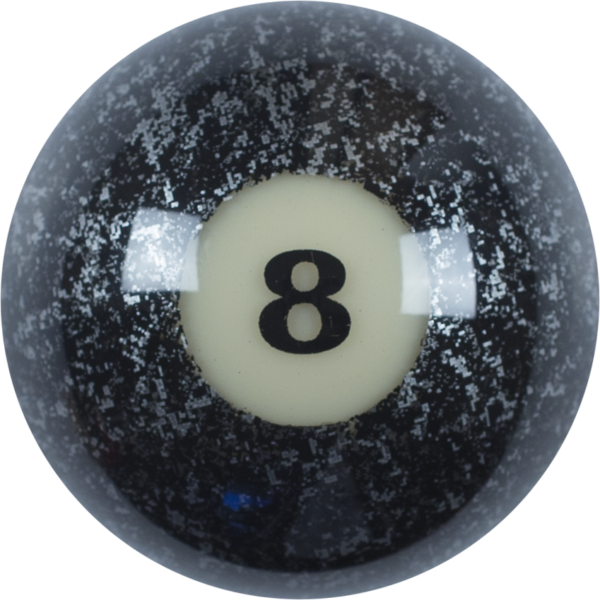 Aramith Stone Replacement Ball – #8 | Golden Break Billiards